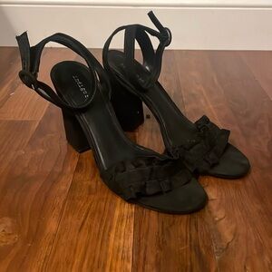 Indigo rd. Black heels